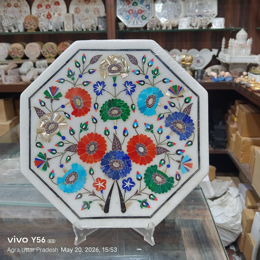Marble Table Top — Grand Agra