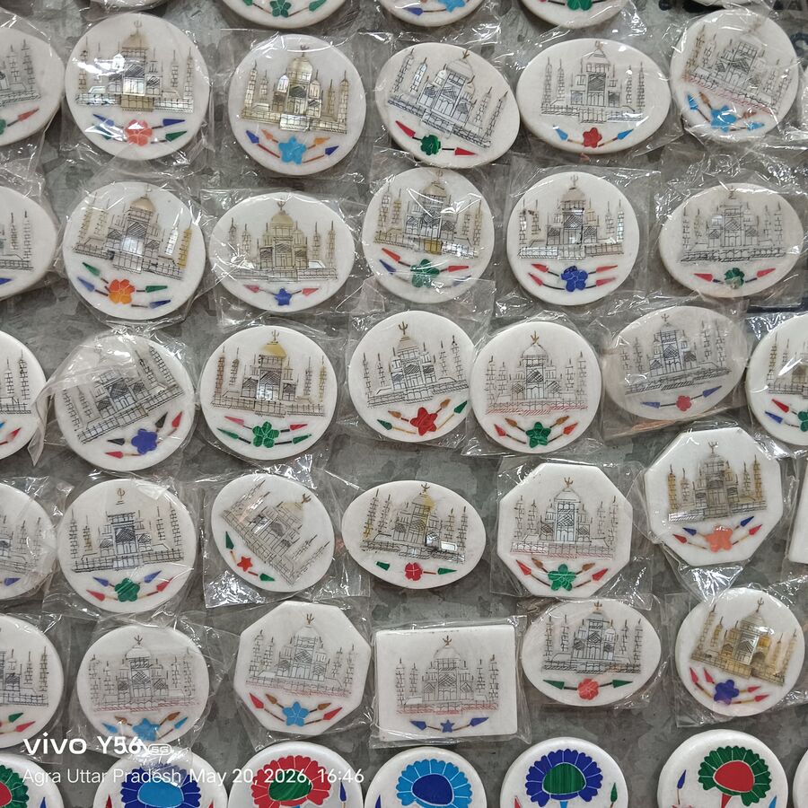 Marble Inlay Taj Mahal