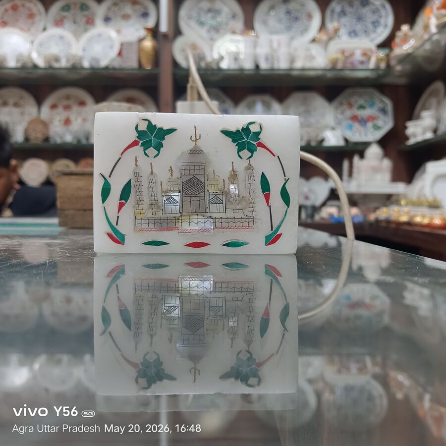 Stone Inlay Taj Mahal