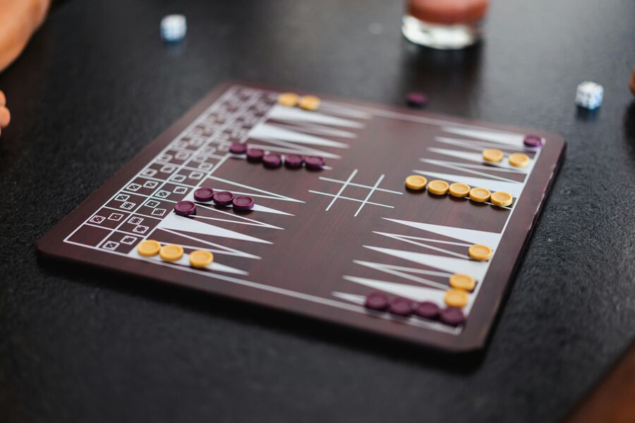 Marble Backgammon Sets Agra