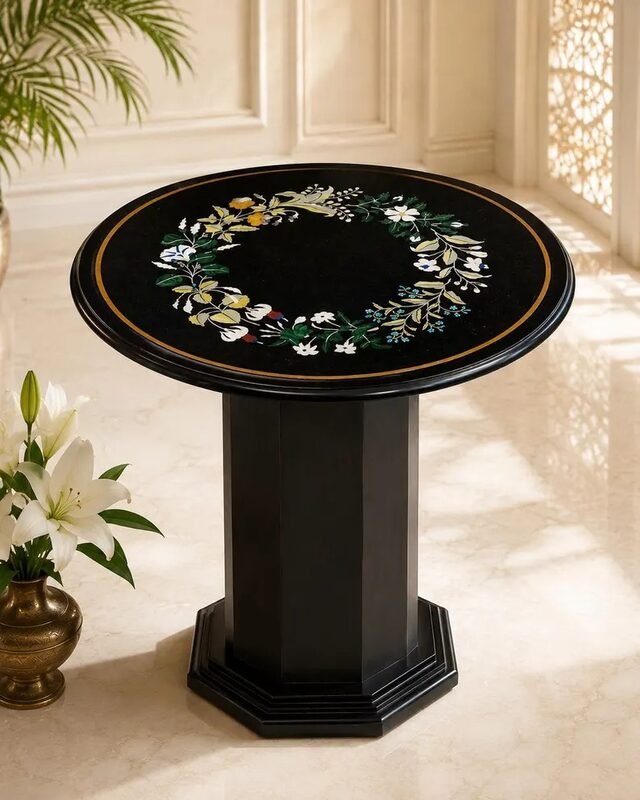 Calacatta Viola Marble Coffee Table