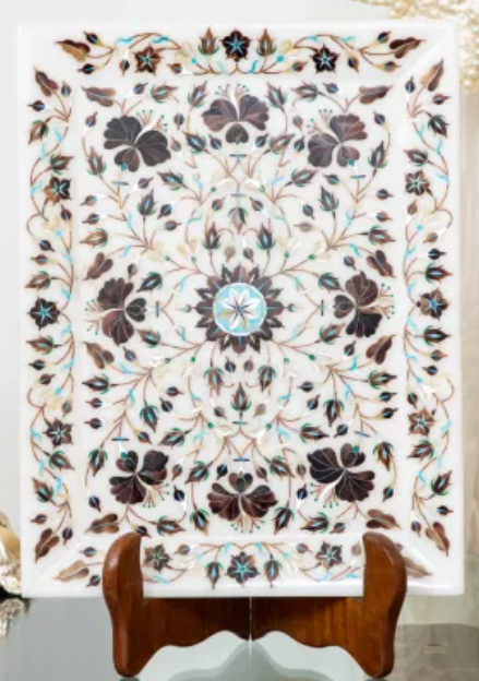Floral Bouquet Inlay