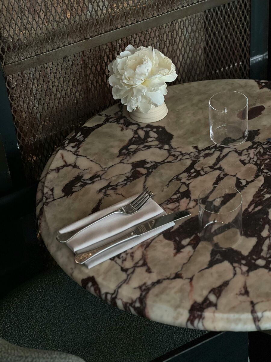 Marble Centre Table